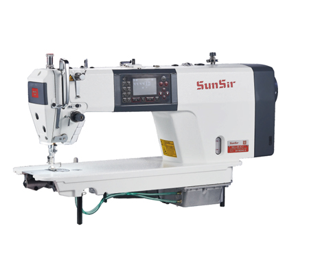 双步进⼤空间智慧缝纫机